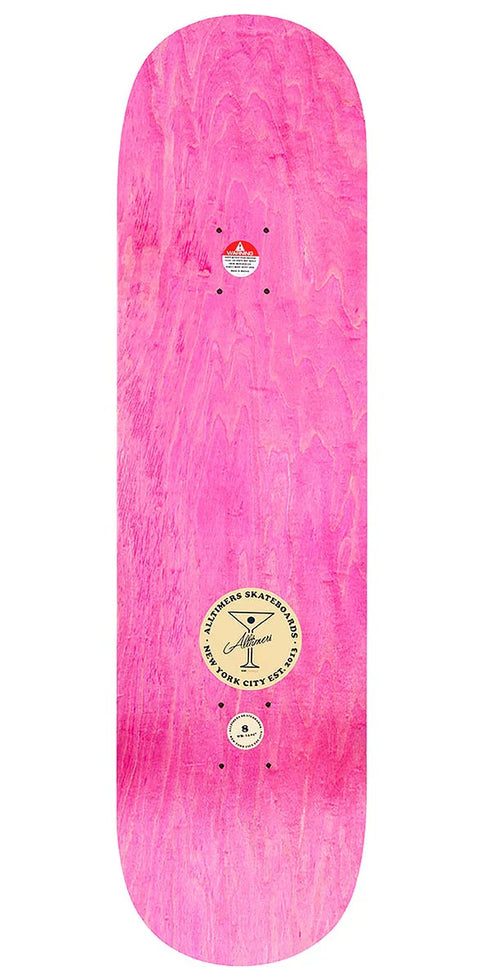 Alltimers - Broadway Stoned Deck Navy (8.5")